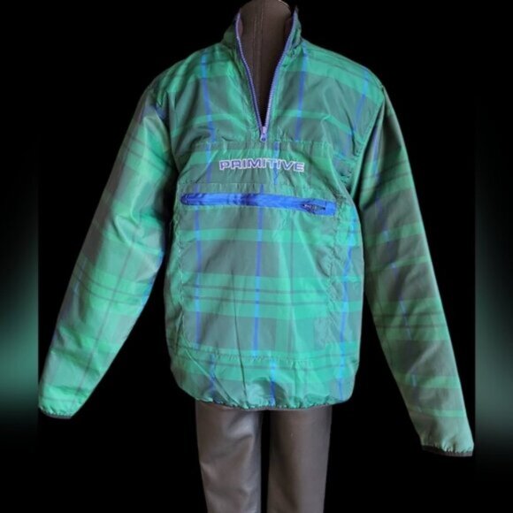 PRIMITIVE Skateboarding Apparel JAMESON Anorak Jacket Size Medium - Picture 1 of 12